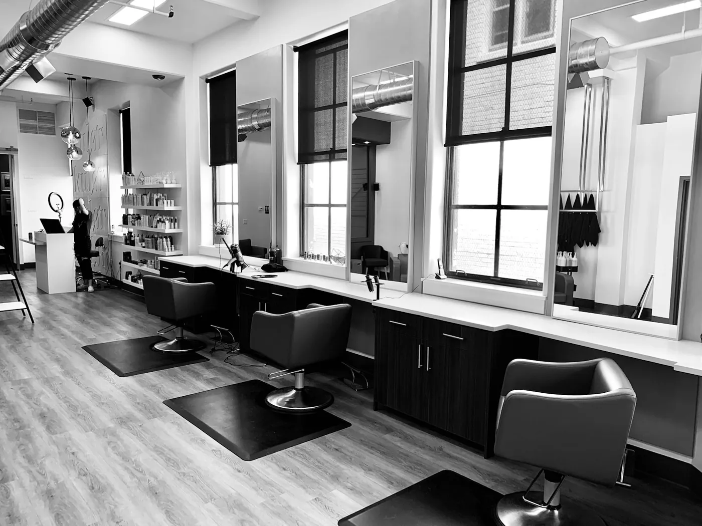 Hairdressing salon