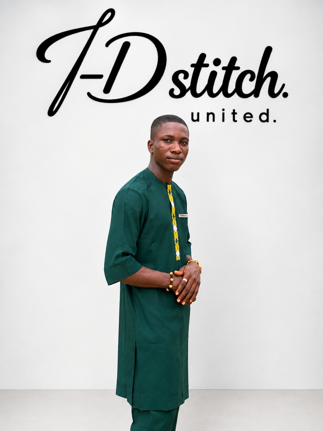 Caftan top and trousers