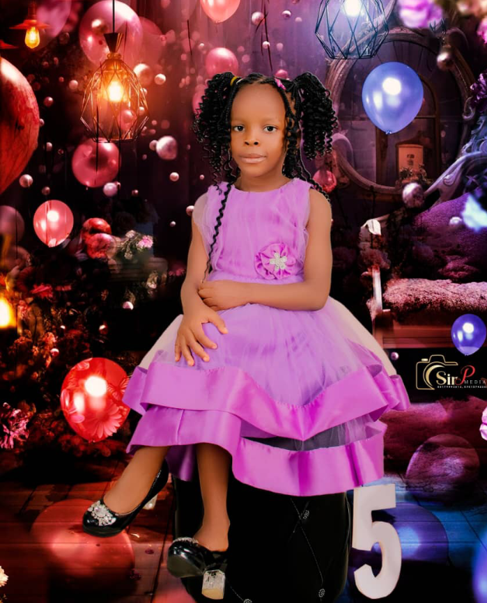 Children gown