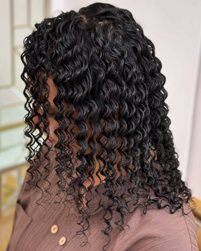 Hair Perming