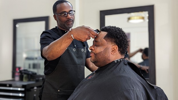 We Give Perfect Haircut